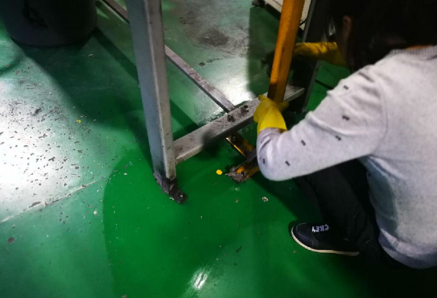 永顺县工厂保洁清洗案例
